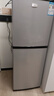 冰熊小冰箱家用小型116 迷你雙門(mén)冷藏冷凍宿舍租房用電冰箱 節(jié)能省電 升級(jí)款 116L上冷凍下冷藏 減霜 曬單實(shí)拍圖