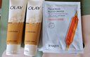 玉蘭油（OLAY）洗面奶磨砂深層清潔毛孔污垢女士氨基酸保濕潔面泡沫去角質(zhì)潔面乳 玉蘭油乳液透亮潔面乳100g 曬單實(shí)拍圖
