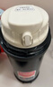 膳魔師（THERMOS）保溫壺大容量不銹鋼暖水壺熱水瓶戶(hù)外旅行便攜車(chē)載保溫杯子FDH 黑色 2L 曬單實(shí)拍圖