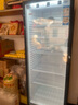 海爾（Haier）【風(fēng)冷無(wú)霜新一級能效】展示柜300升以上冷藏保鮮柜商用立式柜市便利店啤酒飲料柜透明玻璃門(mén)冰箱 382L 【6層|高1.815米】約裝429罐 曬單實(shí)拍圖