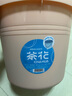 茶花手提水桶家用加厚塑料洗衣桶儲水用桶洗車(chē)圓桶桶洗衣桶拖把桶 紅色1個(gè)14.4L 曬單實(shí)拍圖