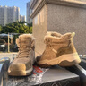 Jeep吉普雪地靴男冬季新品加絨保暖東北大棉鞋男士加厚戶(hù)外防寒靴子男 灰色（運動(dòng)碼） 41 曬單實(shí)拍圖