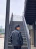 gxmy美式復古迷彩多口袋修身工裝褲男士春秋季嘻哈直筒顯瘦微喇長(cháng)褲子 迷彩色 XL 曬單實(shí)拍圖