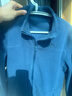 迪卡儂（DECATHLON）搖粒絨外套抓絨衣男保暖戶(hù)外運動(dòng)加厚秋絨衣沖鋒衣內膽 男款-全拉鏈-藍色 L 曬單實(shí)拍圖