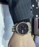 天梭（TISSOT）瑞士手表海星恒意系列1853機械時尚商務男士腕表節(jié)日送禮 黑盤間金鋼帶T065.430.22.051.00 曬單實拍圖