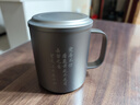 德斯?jié)h菲純鈦輕飲茶杯茶水分離雙層水杯男士喝泡茶杯子個人專用辦公室茶具 【單人】輕飲380ML(細密濾網(wǎng)） 曬單實拍圖