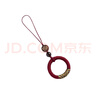 珍格（zhenge） 手機(jī)指環(huán)扣掛繩短款手腕繩結(jié)實耐用中國掛件男女款手工編織手指扣 指環(huán)扣【酒紅色】手機(jī)指環(huán)扣編織掛繩 曬單實拍圖