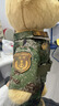 巡鹿解放軍公仔迷彩小熊戰(zhàn)士兵哥哥玩偶毛絨娃退伍軍人520送男女朋友 陸j熊30cm【可定制】 標準款 曬單實拍圖