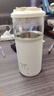 德亞赫便攜式辦公養生杯燒水杯新款電熱水壺小型多功能電燉盅玻璃 珍珠白500ml+品牌推薦 0.5L 曬單實(shí)拍圖