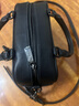 蔻馳（COACH）【品牌直供】七夕禮物女士SATCHEL小號(hào)單肩斜挎包黑色CT776JIBLK 曬單實(shí)拍圖