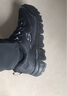 斯凱奇（Skechers）男士戶外登山鞋輕便耐磨提拉方便穿脫防滑運(yùn)動(dòng)鞋舒適緩震 全黑色/BBK 42 曬單實(shí)拍圖