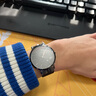 丹尼爾惠靈頓（DanielWellington）dw手表男 幻影系列男士手表石英歐美腕表 七夕情人節(jié)禮物送男友 曜夜黑黑色鋼帶-DW00100632 曬單實拍圖