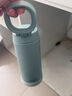 膳魔師（THERMOS）日本進(jìn)口手提便攜保溫杯男女學(xué)生大容量不銹鋼水杯高顏值運(yùn)動杯子 JOO薄荷綠【500ML】贈杯墊杯刷 曬單實拍圖