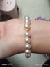 Lnieer正圓施家珍珠手鏈串珠k金時(shí)尚輕奢小眾氣質(zhì)法式高級感手串彈力繩 【8MM】施家珍珠手鏈 曬單實(shí)拍圖