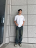 吉普（JEEP）260G重磅純棉短袖T恤男士2025夏季薄款寬松休閑落肩半袖體恤男裝 曬單實(shí)拍圖