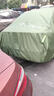 御山河加厚車(chē)衣車(chē)罩汽車(chē)全罩防雨防曬夏季遮陽(yáng)隔熱加厚防塵車(chē)套通用外套 【叢林綠*特厚款】可用十年以上 專(zhuān)車(chē)定制【備注車(chē)型或聯(lián)系客服】 曬單實(shí)拍圖