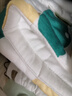 舒貝怡嬰兒衣服兒童斗篷外出服披風(fēng)男女寶寶披肩童裝 綠色 曬單實(shí)拍圖