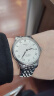 【二手95新】天梭（TISSOT）力洛克系列男表全自動男士瑞士機(jī)械背透奢品腕表【39.3mm】 單表 T41.1.483.33銀殼白盤鋼帶2824機(jī)芯 曬單實拍圖