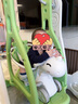 Gap嬰兒2025春季新款小熊刺繡長袖舒適連體衣三件裝美版779768 藍(lán)色組合 90cm /48 亞洲18-24月美碼18-24月 曬單實(shí)拍圖