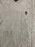 Teenie Weenie Men小熊男裝秋冬針織衫圓領(lǐng)絞花毛衣男女同款毛衣多巴胺穿搭秋裝羊毛 黃色 XL (180) 曬單實(shí)拍圖