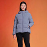 巴拉巴拉童裝兒童羽絨服冬長(cháng)款連帽外套男童女童保暖中大童親子款 闌夜黑 防水透濕 灰鴨絨-90001 180 cm 充絨量259g 曬單實(shí)拍圖