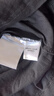 真維斯（JEANSWEST）T恤男長(cháng)袖2025春秋打底衫百搭純棉上衣情侶T恤衫青少年加大碼汗衫 黑色（飛躍字符） XL(推薦體重130斤-150斤左右) 曬單實(shí)拍圖