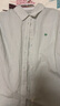 beanpole秋冬女士士商務(wù)綠色休閑簡(jiǎn)約豎條紋襯衫 綠色 L 170/92A 曬單實(shí)拍圖