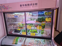 索歌（SUOGE）雙溫三溫點(diǎn)菜柜商用冷藏冷凍一體冰柜飯店餐廳啤酒飲料燒烤涼菜熟食麻辣燙炸串串展示柜蔬菜保鮮柜 1.8m三溫經(jīng)典款【熱彎圓弧玻璃】 曬單實(shí)拍圖