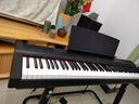 雅馬哈電鋼琴P225成人兒童88鍵重錘藍牙初學(xué)者家用練習考級電子數碼鋼琴 新品P225B穩定U架+單踏+凳子禮包 曬單實(shí)拍圖