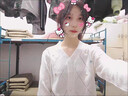 上衣溫柔風韓系春短款毛衣外套女裝春秋季冬針織衫開衫2022新款長袖 乳白色 均碼 曬單實拍圖