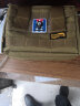 路游（LooYoo） A14军旅风户外单肩勤务背包EDC随身小挎包杂物包molle1050D尼龙 卡其色 实拍图