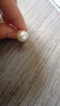 NKDIAMOND天然淡水海水珍珠耳釘耳環(huán)純銀強(qiáng)光包運(yùn)費(fèi)險(xiǎn)老婆生日禮物正圓耳飾 正圓海水澳白色貝殼珍珠天然貝殼 11-12mm（大氣端莊） 曬單實(shí)拍圖