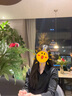 歐時力OCHIRLY 100%進(jìn)口醋酸連衣裙 法式小黑裙透氣高級秋季新品 黑色 L 曬單實(shí)拍圖