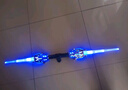 軒島雷星權(quán)杖可伸縮激光劍發(fā)光寶劍變形刀兒童玩具男孩生日禮物7-14歲 雷星權(quán)杖【藍(lán)金】七彩炫燈 星球大戰(zhàn)二合一送小朋友雙刃頭高端黑科技6-10 曬單實(shí)拍圖