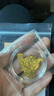 金雅福（KINGHOOD）足金999黃金手機貼金片黃金壓歲錢黃金金鈔送女朋友金帖配件禮物 貔貅（0.1g帶證書） 曬單實拍圖