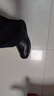 夢特嬌（MONTAGUT）男鞋新品商務(wù)皮鞋男真皮頭層牛皮舒適軟底圓頭一腳蹬套腳休閑皮鞋 黑色 41 曬單實(shí)拍圖
