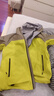 安踏風(fēng)暴甲戶(hù)外國家地理聯(lián)名硬殼沖鋒衣外套152446601 土褐黃/土褐色-3 XL (男180) 曬單實(shí)拍圖