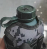 際華 3565水壺迷彩制正式水壺大容量老式水壺 軍綠水壺路【原廠貨】 送正品壺套 曬單實(shí)拍圖