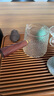 獵玄玻璃側(cè)把公道杯高硼硅玻璃錘紋綠茶泡茶分茶器公道杯茶具配件茶海 錘紋側(cè)把公道杯【500ml】 曬單實拍圖