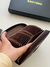 班亞奴2025新款卡包女士多卡位超薄防磁大容量駕駛證男小巧卡片包名片夾 咖啡色-30卡位 曬單實(shí)拍圖