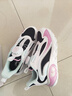 喬丹女童跑步鞋小童春秋運動(dòng)鞋兒童旋鈕扣童鞋 黑色/喬丹白 32 曬單實(shí)拍圖