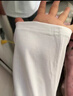 真維斯（JEANSWEST）長(zhǎng)袖t恤女2025春季新款舒適寬松百搭圓領(lǐng)上衣服純棉打底衫 曬單實(shí)拍圖