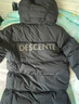 迪桑特（DESCENTE） WOMEN’S SKI 女士 防潑水長(zhǎng)款鵝絨羽絨服【新色上市】 BK-黑色 M (165/84A) 曬單實(shí)拍圖