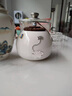 法·瑪莎 FAV MARTHA日式茶葉罐陶瓷密封罐存儲盒包裝山水畫綠茶普洱白茶龍井 富春山居圖茶罐【中號】 曬單實(shí)拍圖