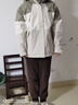 駱駝（CAMEL）羽絨服沖鋒衣男女三合一外套防風(fēng)保暖加絨加厚登山服 AA22265453B 曬單實(shí)拍圖