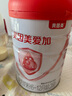 貝因美愛(ài)加較大嬰兒配方奶粉2段6-12月 2段 900g 1罐 曬單實(shí)拍圖