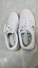 勁武（JIN WU）荔枝紋太極鞋男女款夏天練功牛筋底武術(shù)鞋太極拳鞋練功運動(dòng)鞋四季 透氣白色（男女同款-正碼正拍） 39 曬單實(shí)拍圖