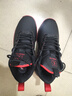 喬丹格蘭籃球鞋男鞋冬季新款加絨棉鞋耐磨秋季運動(dòng)鞋防滑球鞋特大碼鞋子男 黑紅 --皮面款 39 曬單實(shí)拍圖