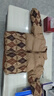 MQD童裝男大童冬季立領(lǐng)羽絨服 卡其 150 曬單實(shí)拍圖