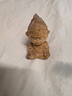 崖柏木雕斗戰(zhàn)圣佛手把件孫悟空齊天大圣木質(zhì)掛件家居汽車裝飾擺件 崖柏打坐悟空高7cm 曬單實(shí)拍圖